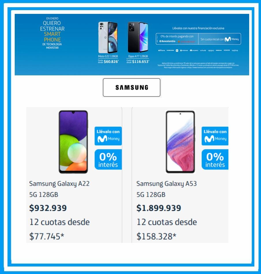 Samsung Todo con Movistar