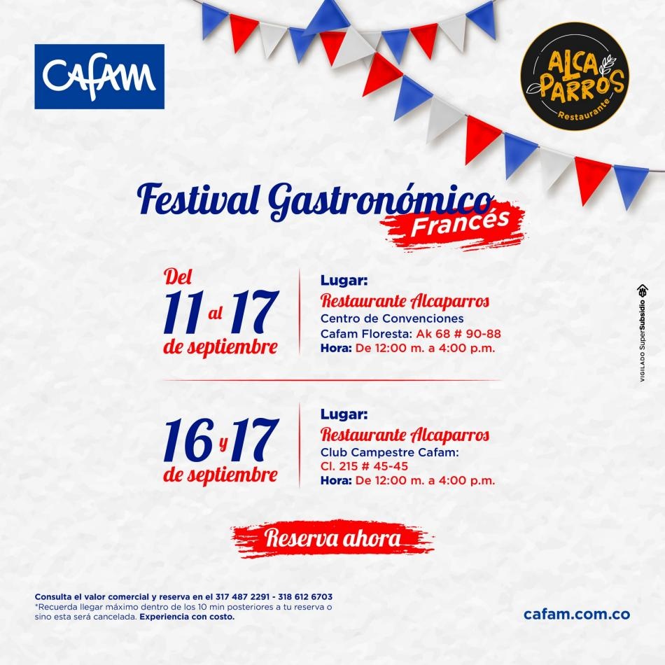 Cafam Festival Gastronómico