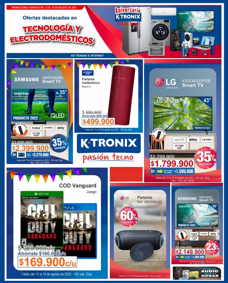 Ktronix Tecnología y Electrocomésticos