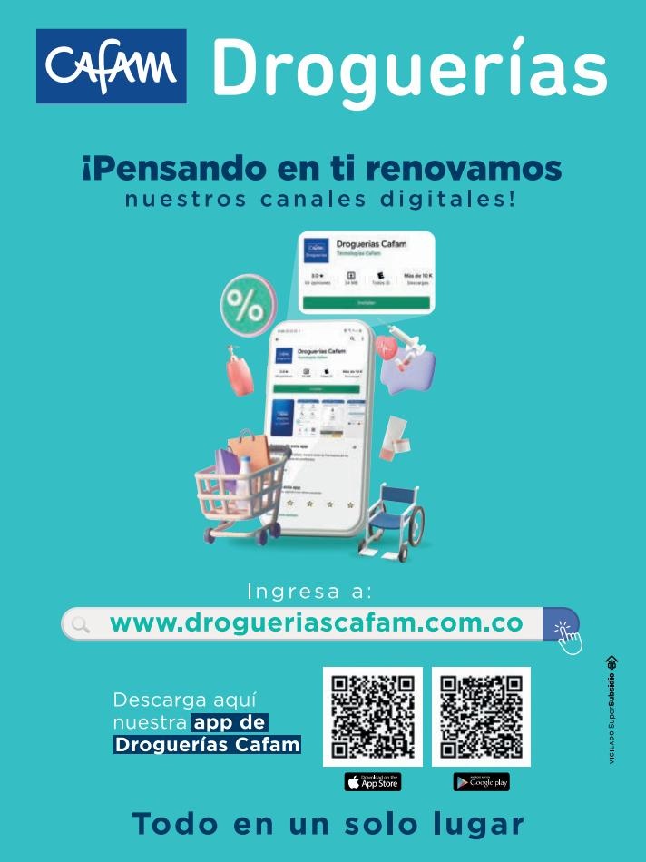 Cafam Promociones digital Cafam