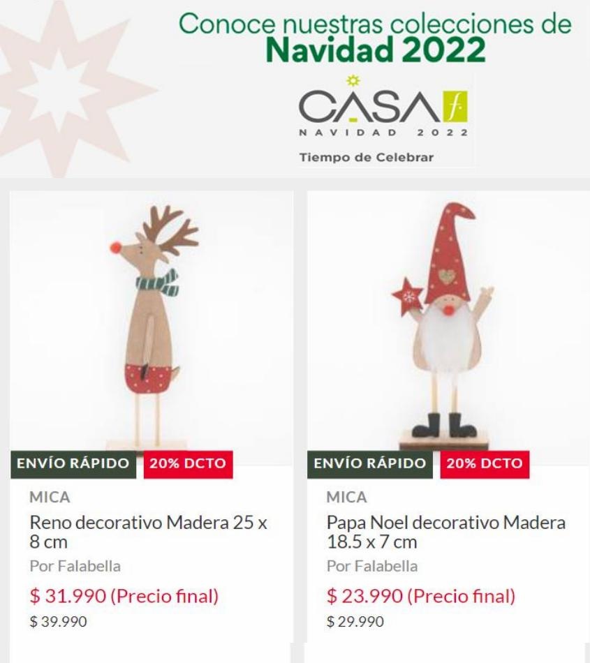 Falabella Conoce nuestras colecciones de Navidad 2022