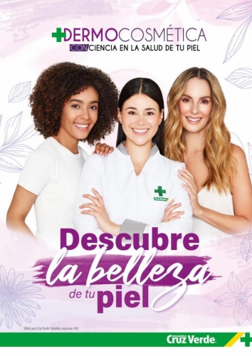 Cruz verde Catálogo Dermocosmética Mayo