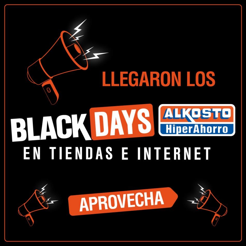 Samsung Ofertas Alkosto Black Days