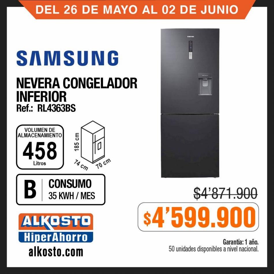 Samsung Ofertas Alkosto Black Days